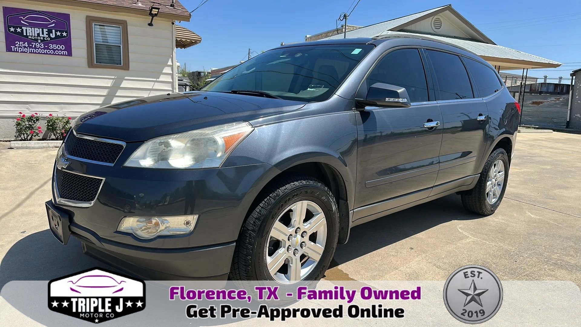 Used 2012 Chevrolet Traverse LT