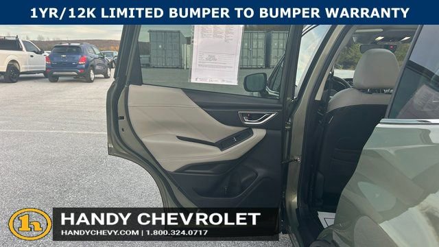 Used 2020 Subaru Forester Limited image 37