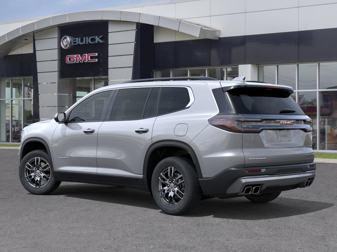 New 2026 GMC Acadia Elevation FWD image 3