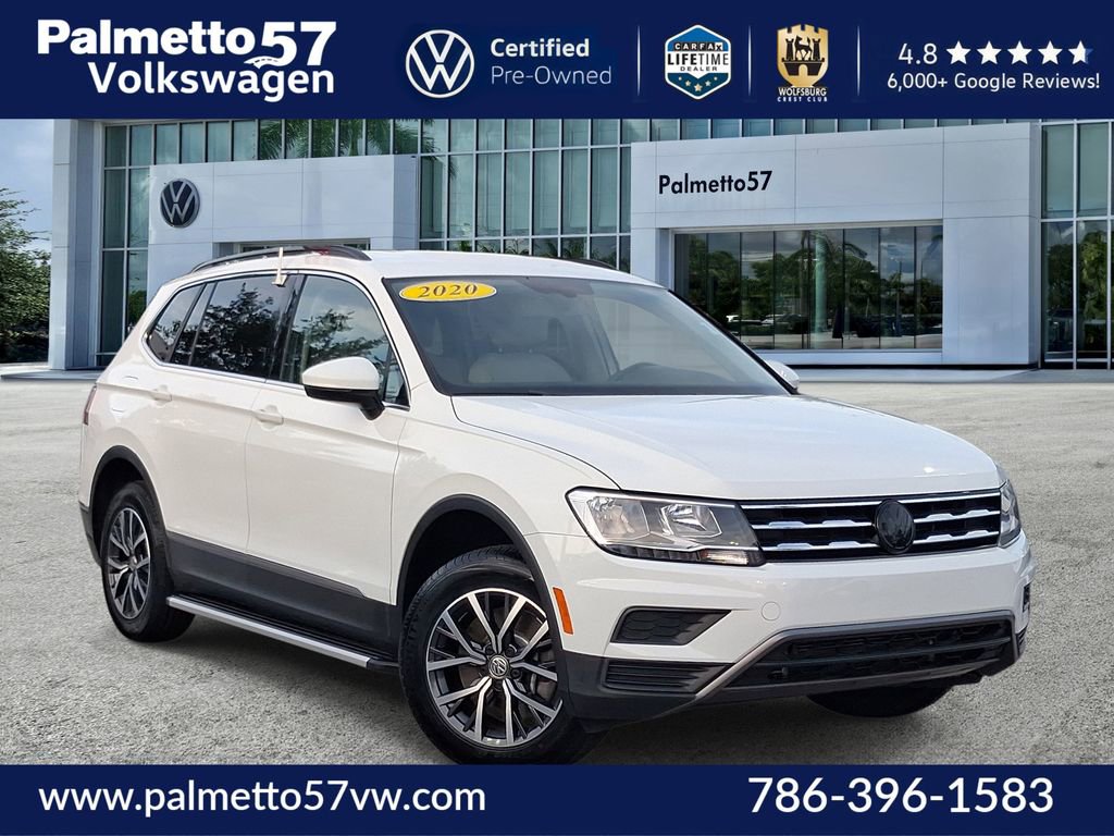 Used 2020 Volkswagen Tiguan SE FWD video 1