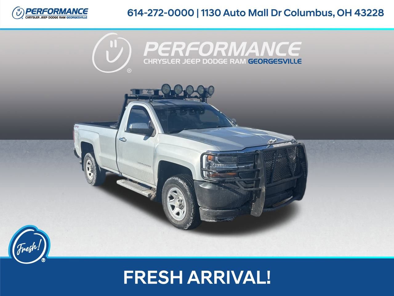 Used 2016 Chevrolet Silverado 1500 W/T w/ WT Convenience Package image 1