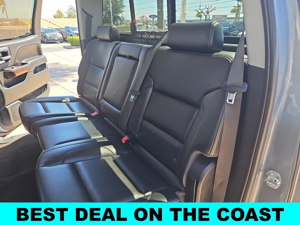 Used 2015 GMC Sierra 1500 SLT w/ SLT Crew Cab Value Package RWD image 13
