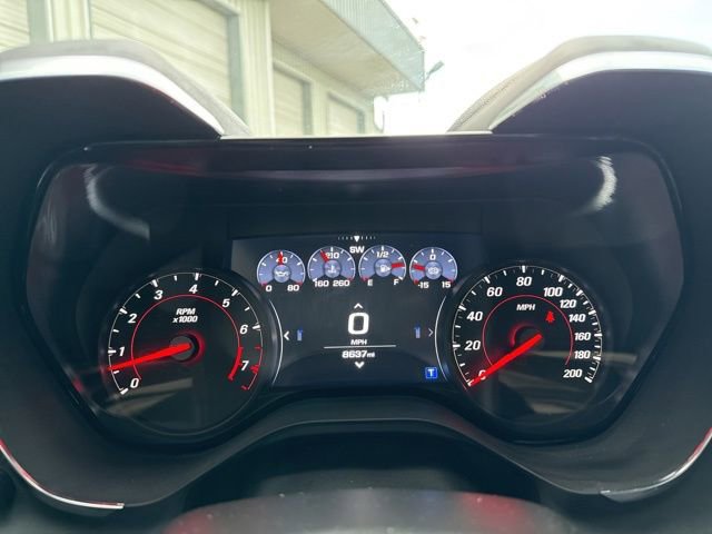Used 2022 Chevrolet Camaro ZL1 image 32