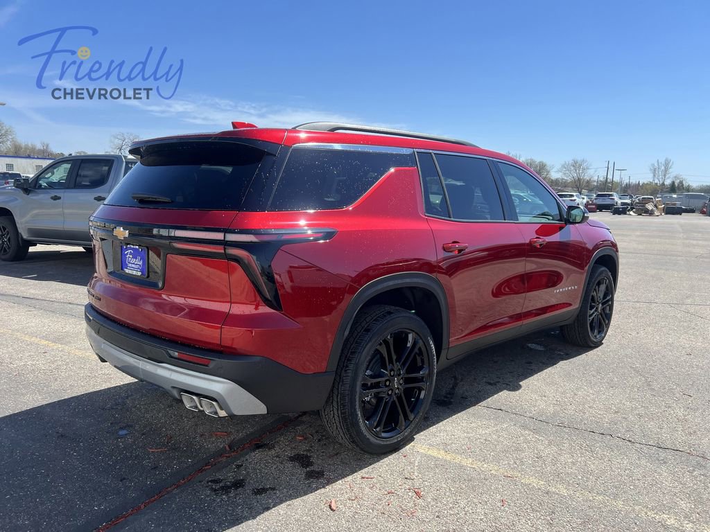 New 2026 Chevrolet Traverse LT w/ LPO, Floor Liner Package AWD/4WD image 3