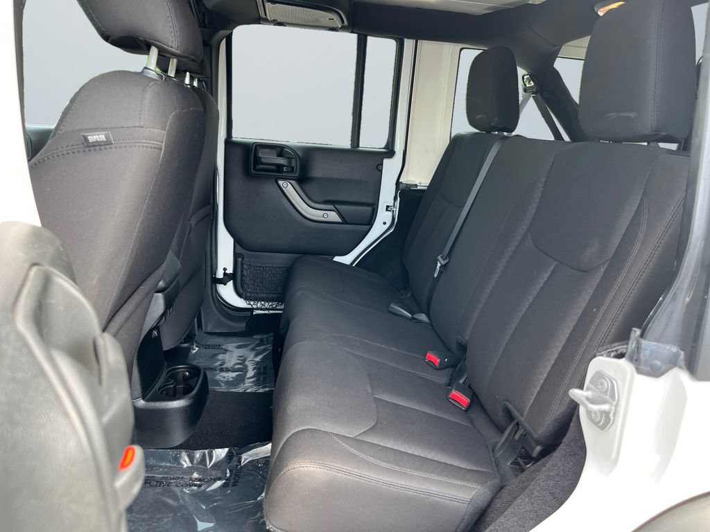 Used 2017 Jeep Wrangler Unlimited Sport w/ Quick Order Package 24S AWD/4WD image 13