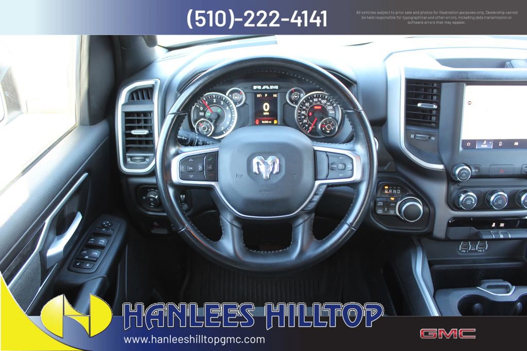 Used 2022 RAM 1500 Big Horn AWD/4WD image 15