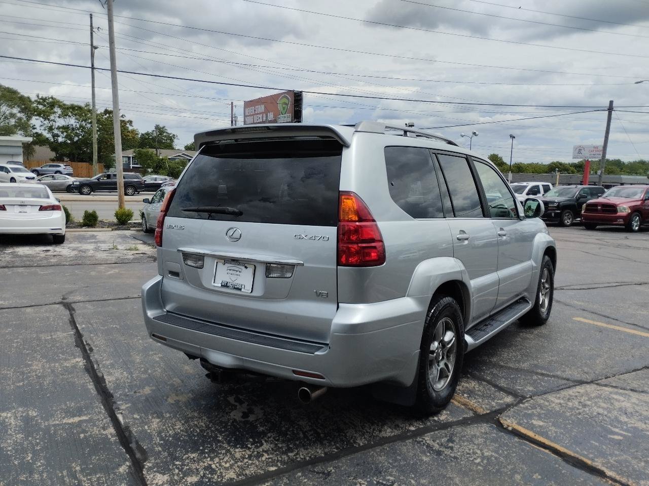 Used 2007 Lexus GX 470 AWD/4WD image 7