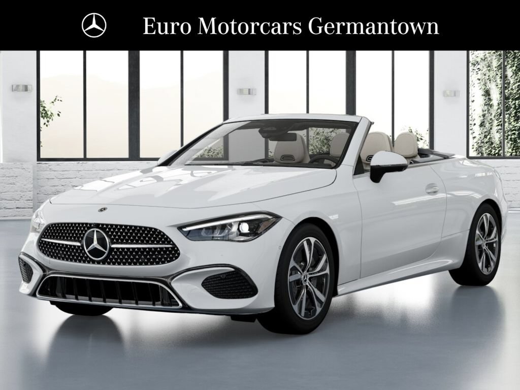 New 2027 Mercedes-Benz CLE 300 4MATIC Cabriolet image 1