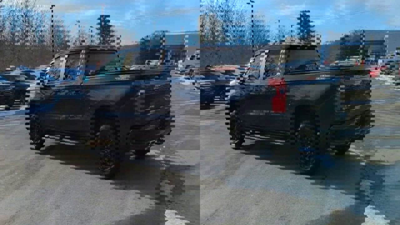 Certified 2021 Chevrolet Silverado 1500 LT Trail Boss image 6