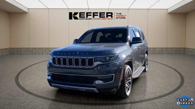 Used 2024 Jeep Wagoneer Series II w/ Flexible Seating Group