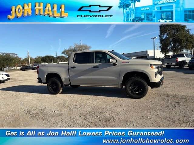 New 2026 Chevrolet Silverado 1500 Custom Trail Boss image 16