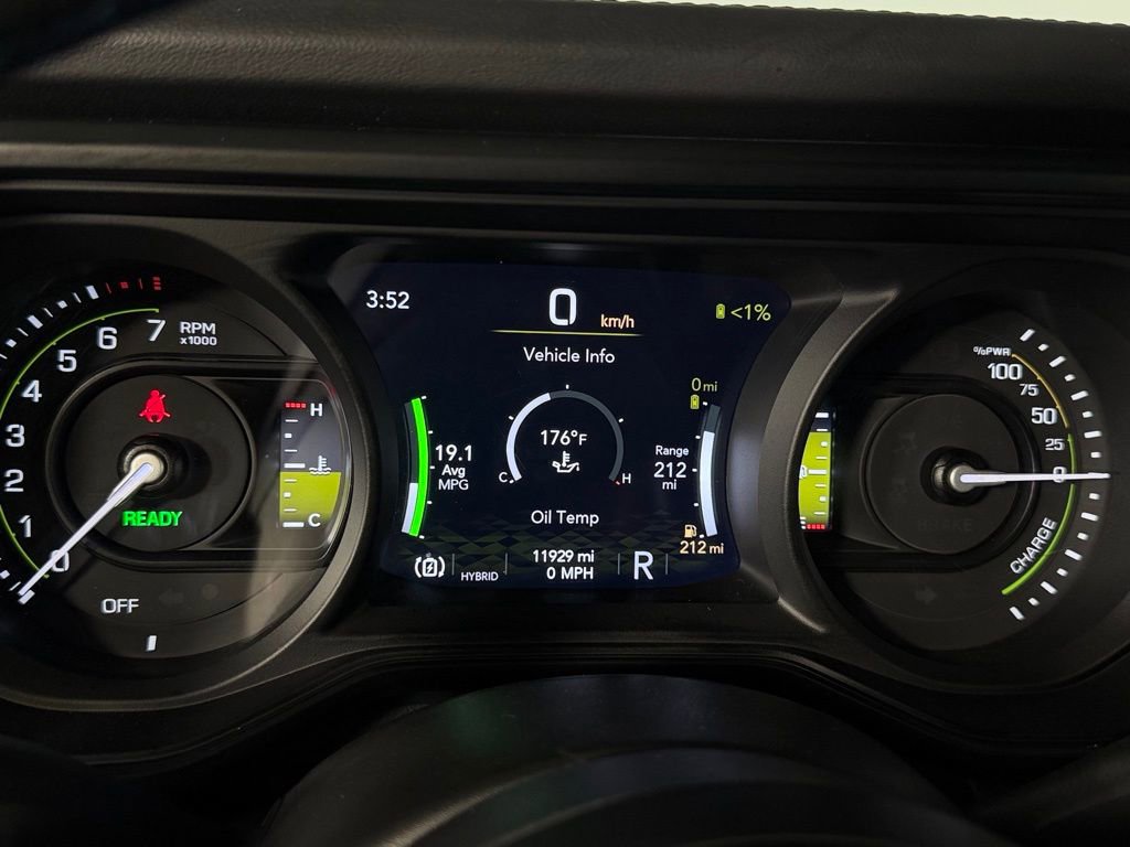 Used 2025 Jeep Wrangler Unlimited Rubicon 4xe w/ Convenience Group image 19