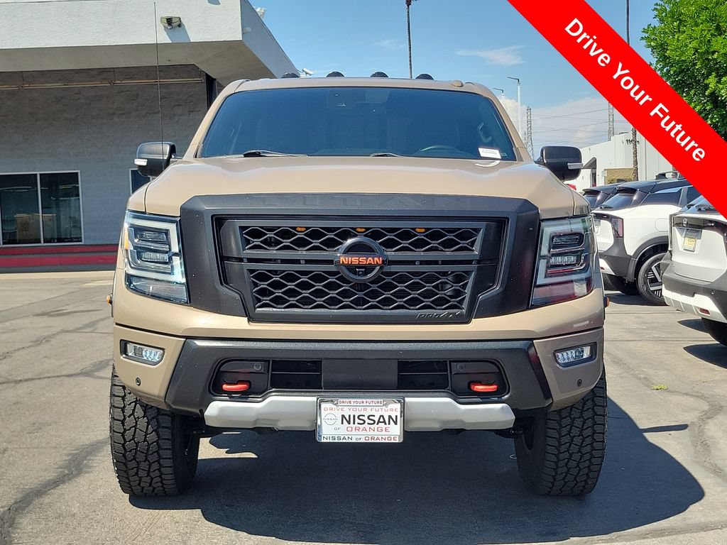 Used 2021 Nissan Titan PRO-4X w/ Pro-4x Convenience Package AWD/4WD image 36