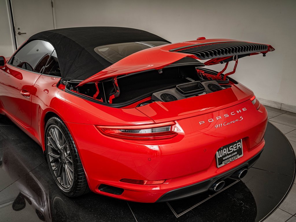 Certified 2017 Porsche 911 Carrera S image 57