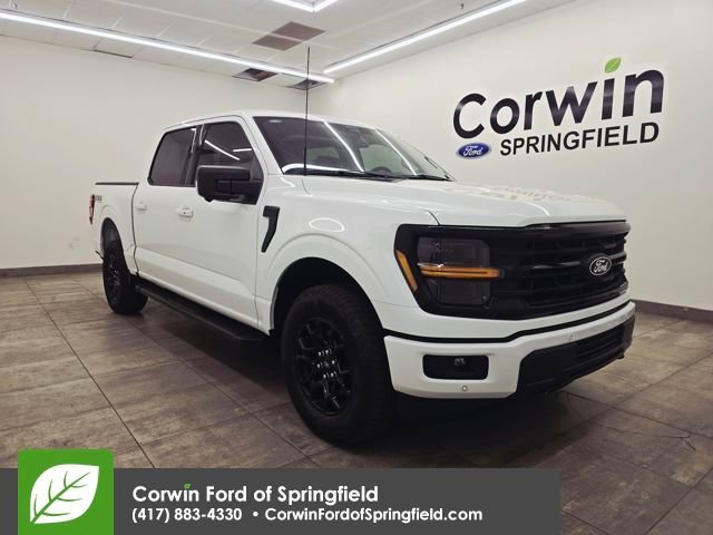 New 2026 Ford F150 XLT w/ Equipment Group 302A MID image 7