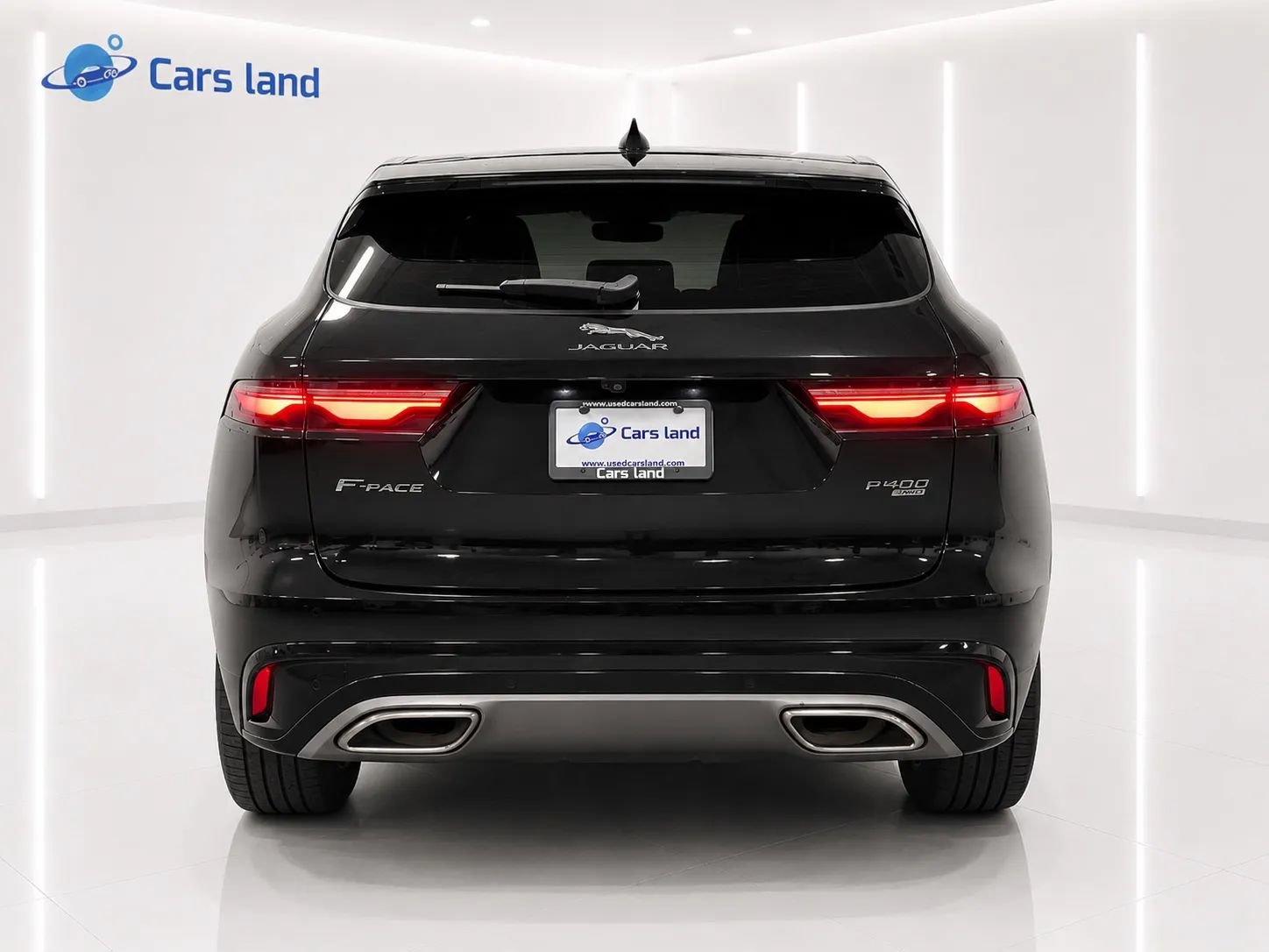 Used 2021 Jaguar F-PACE R-Dynamic S AWD/4WD image 4