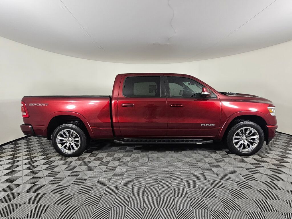 Used 2021 RAM 1500 Laramie w/ Sport Appearance Package image 2