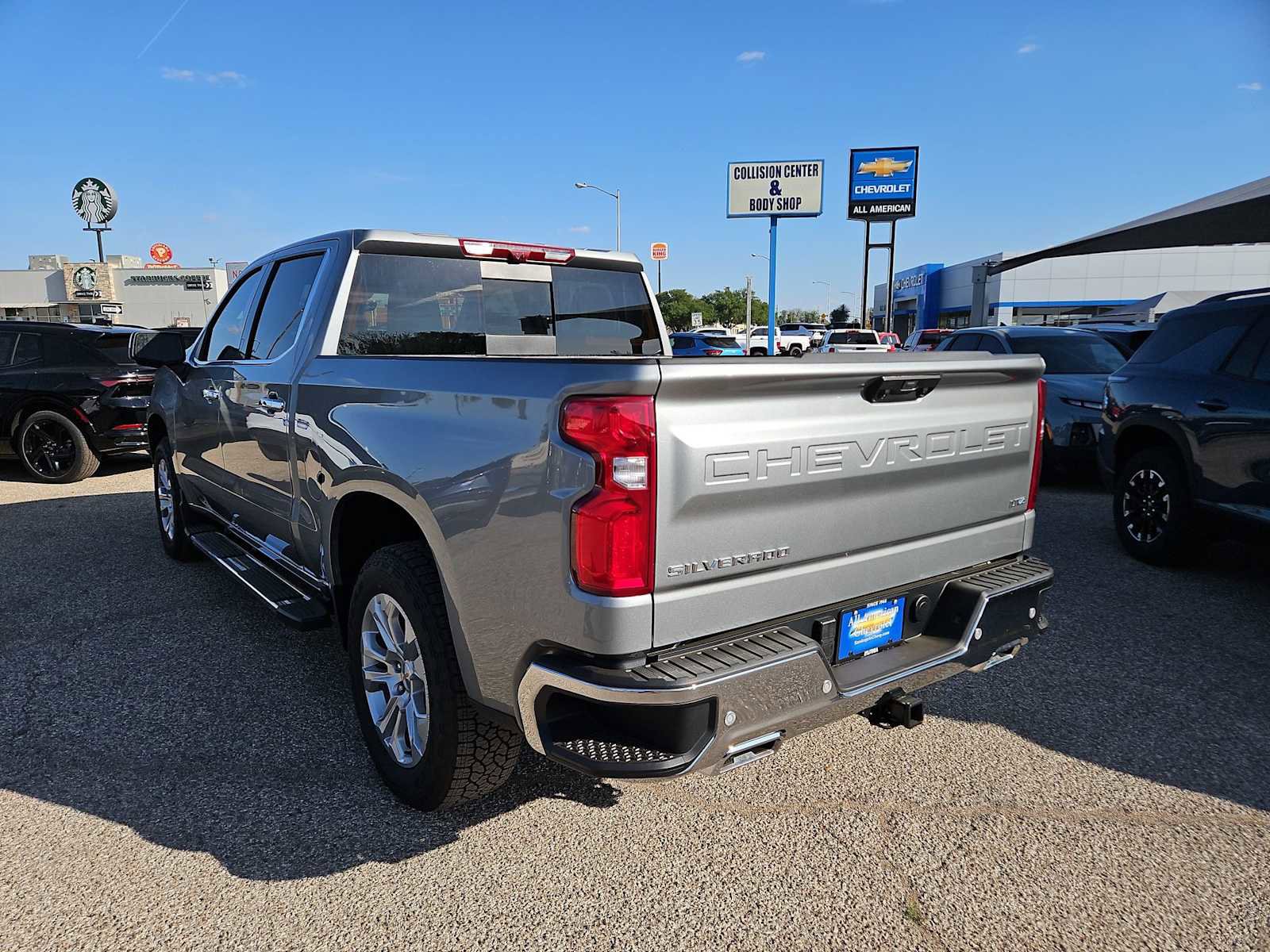 New 2026 Chevrolet Silverado 1500 LTZ w/ Technology Package image 6