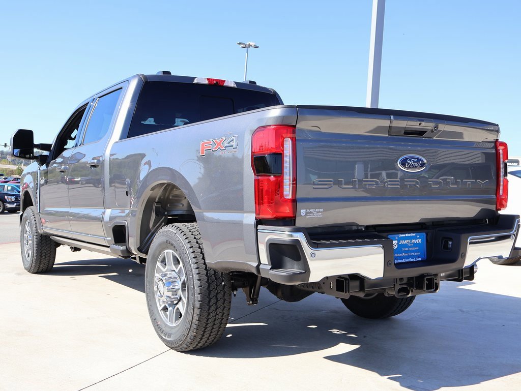 New 2026 Ford F250 Lariat image 3