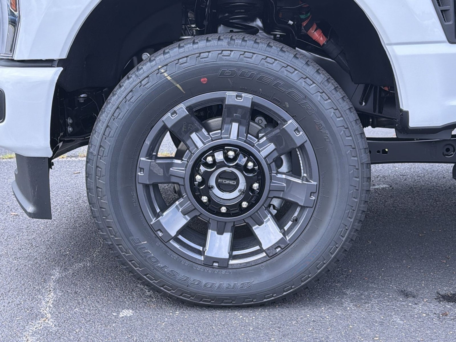 New 2026 Ford F350 XL w/ STX Appearance Package AWD/4WD image 17