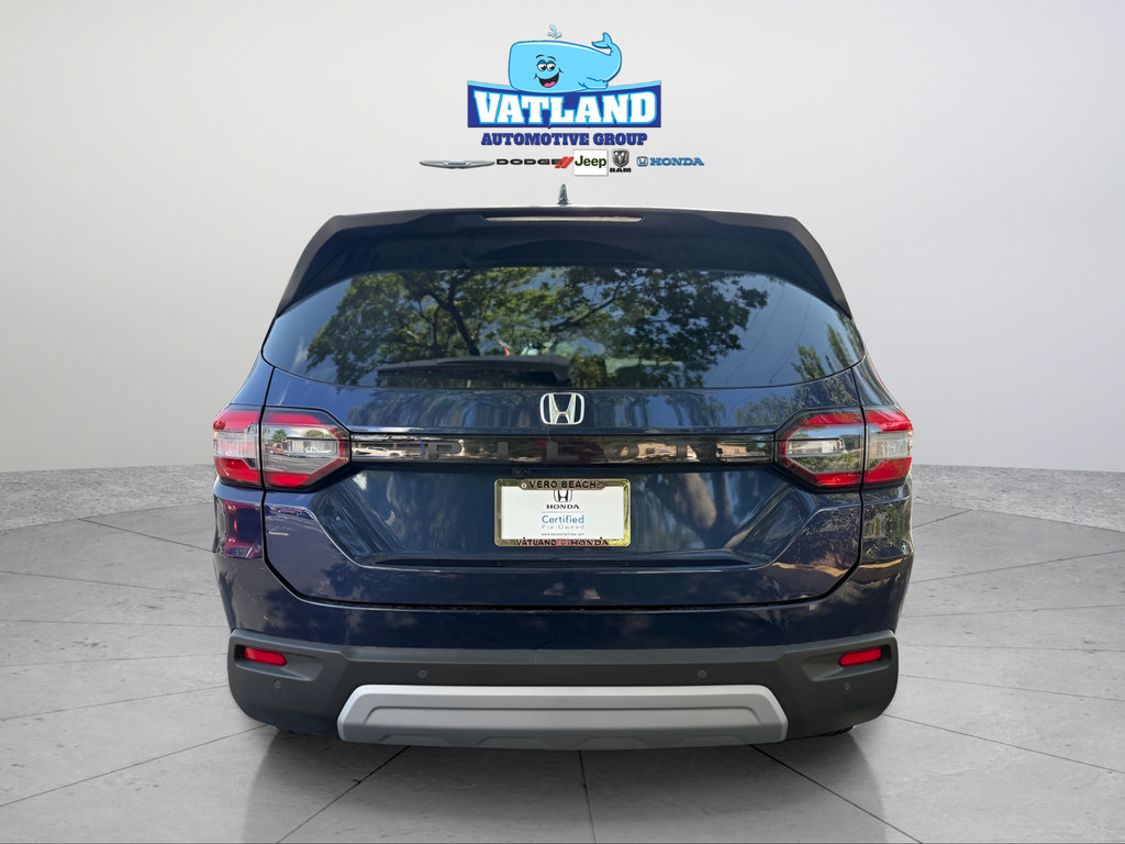 Certified 2025 Honda Pilot EX-L image 3