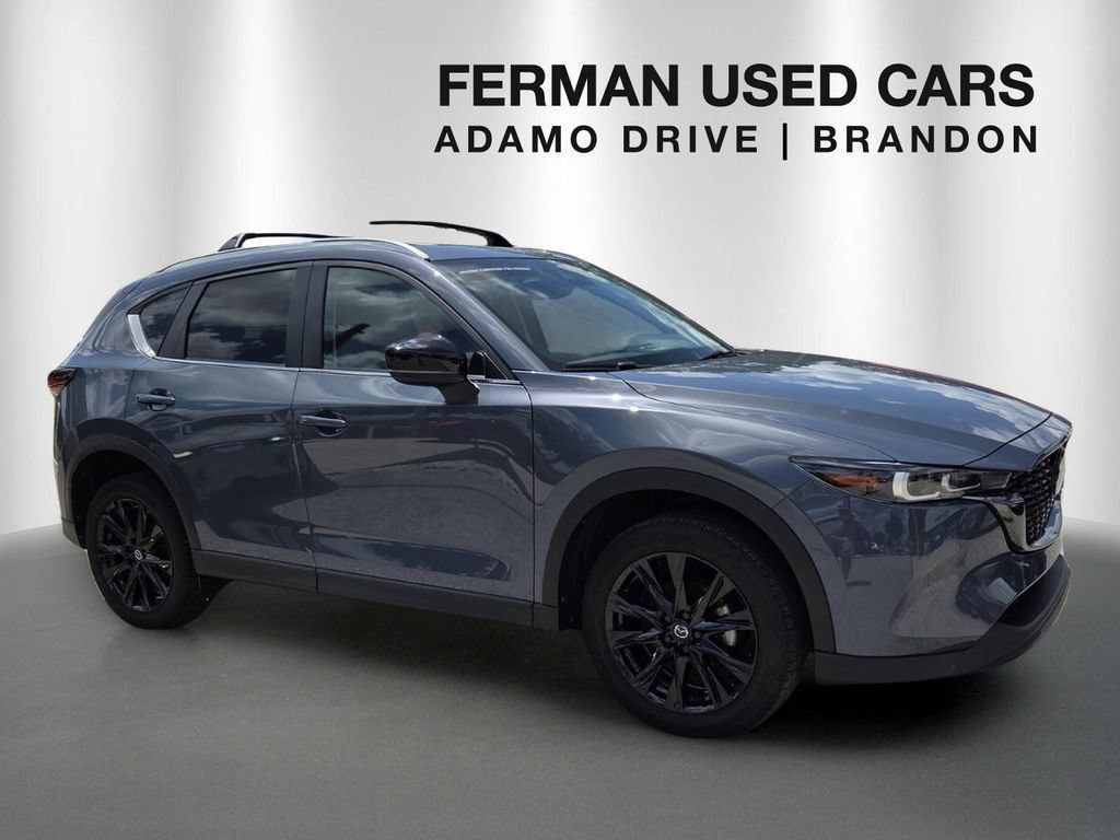 Certified 2023 MAZDA CX-5 Carbon Edition