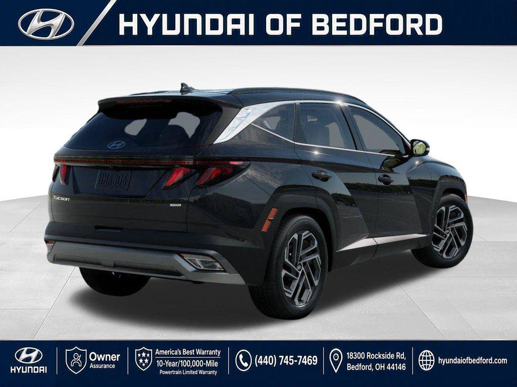 New 2026 Hyundai Tucson SEL Plus AWD/4WD image 4
