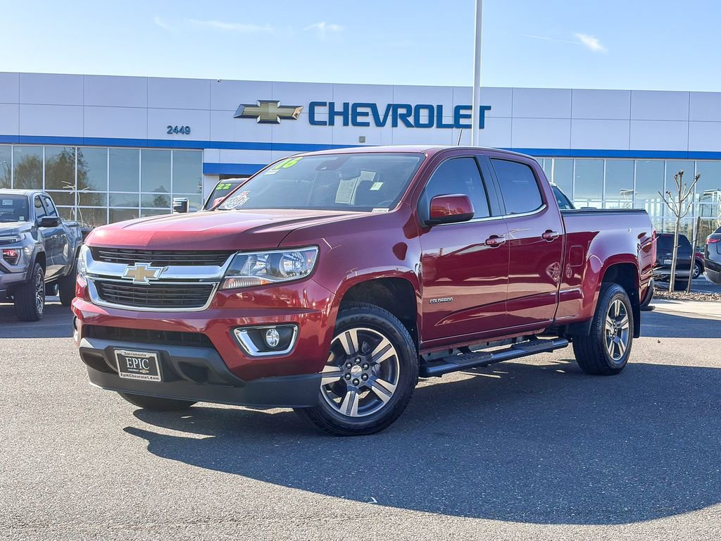 Used 2016 Chevrolet Colorado LT w/ LT Convenience Package image 1
