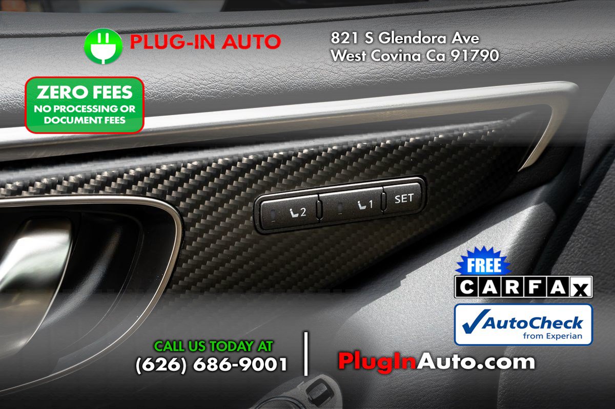 Used 2022 INFINITI Q60 Red Sport 400 w/ Cargo Package RWD image 22