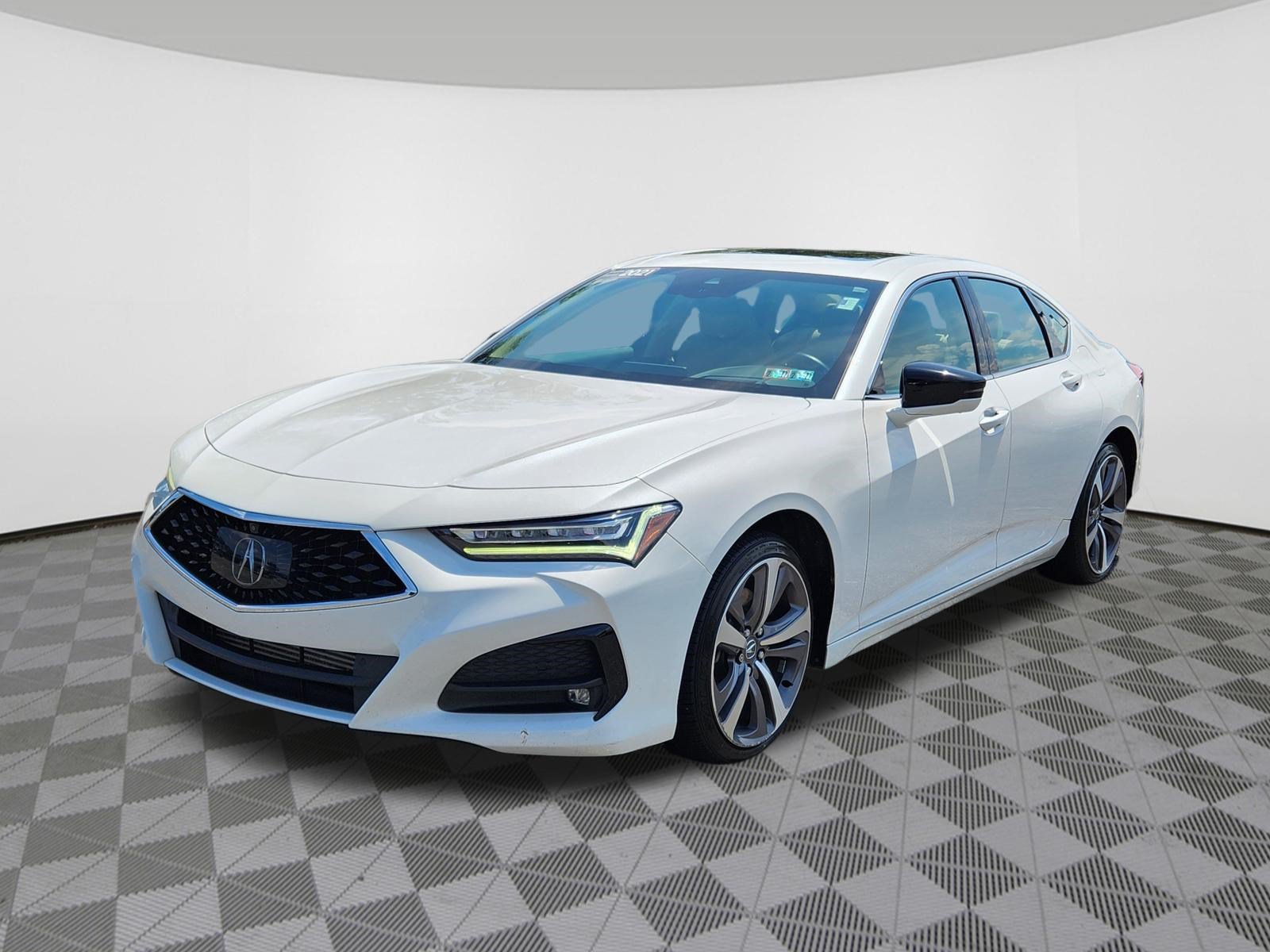 Certified 2021 Acura TLX SH-AWD w/ Advance Package image 2