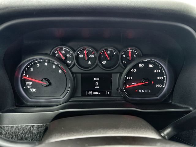 Certified 2022 Chevrolet Silverado 1500 Custom w/ LPO, Dark Essentials Package image 11