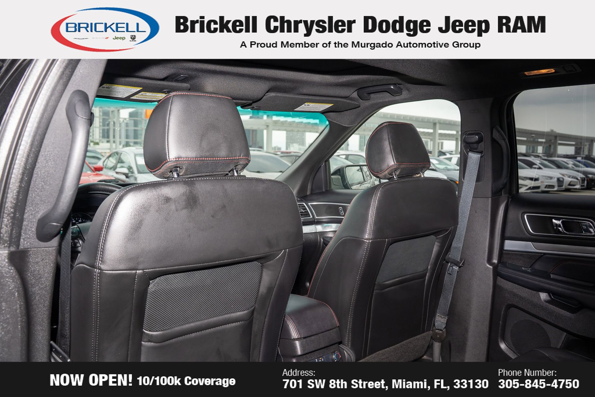 Used 2017 Ford Explorer Sport w/ Equipment Group 401A image 20