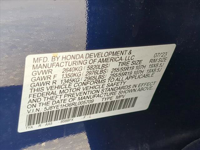 Certified 2024 Acura MDX SH-AWD image 27
