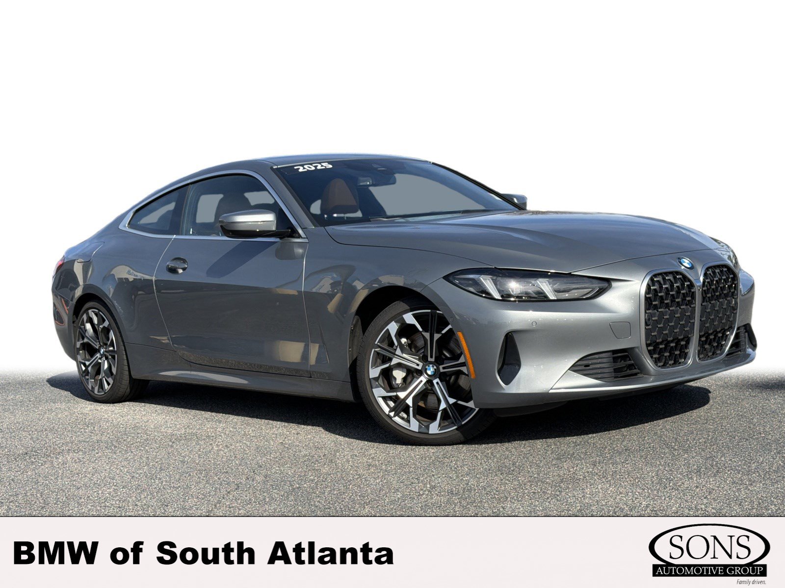 Certified 2025 BMW 430i Coupe w/ Convenience Package image 1