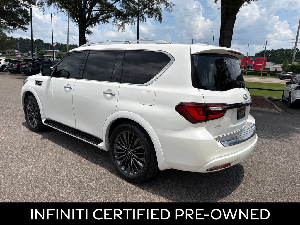 Certified 2023 INFINITI QX80 Premium Select w/ Cargo Package AWD/4WD image 18