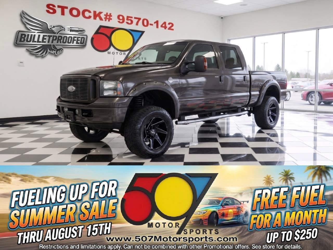 Used 2007 Ford F350 Harley-Davidson AWD/4WD image 1