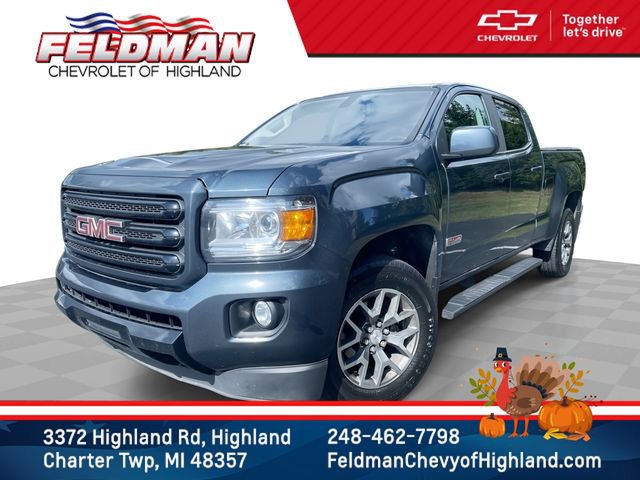 Used 2019 GMC Canyon All Terrain