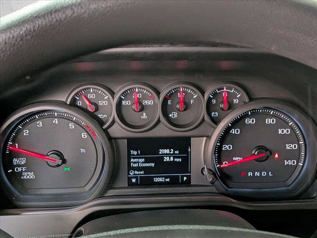 Used 2025 Chevrolet Silverado 1500 Custom RWD image 14