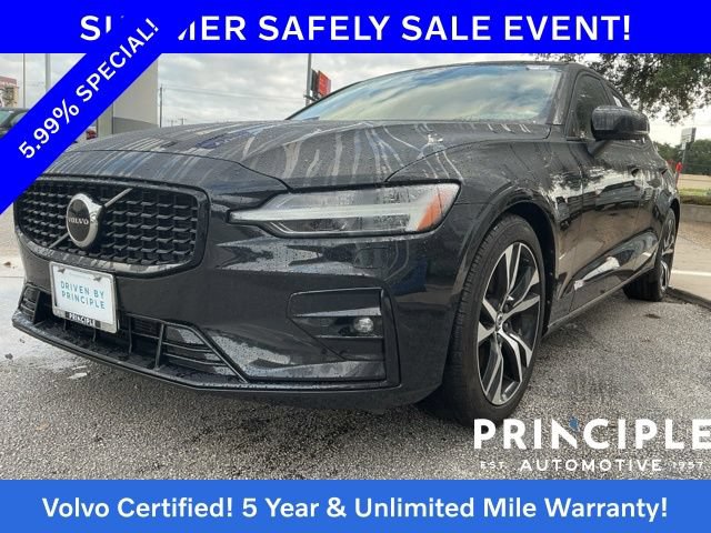Certified 2025 Volvo S60 B5 Core FWD image 5