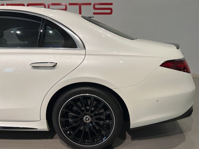 Used 2022 Mercedes-Benz S 580 4MATIC Sedan image 10