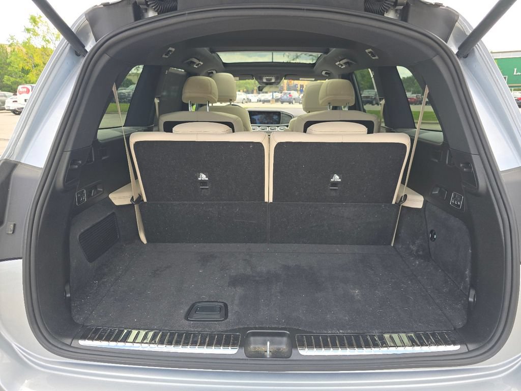 Certified 2025 Mercedes-Benz GLS 450 4MATIC image 17
