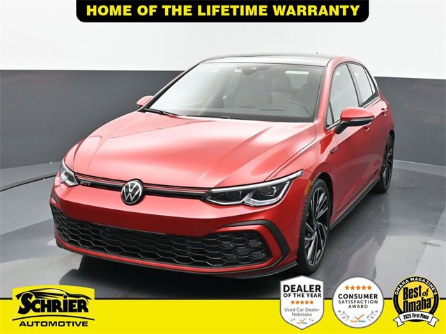 Used 2024 Volkswagen GTI Autobahn image 1