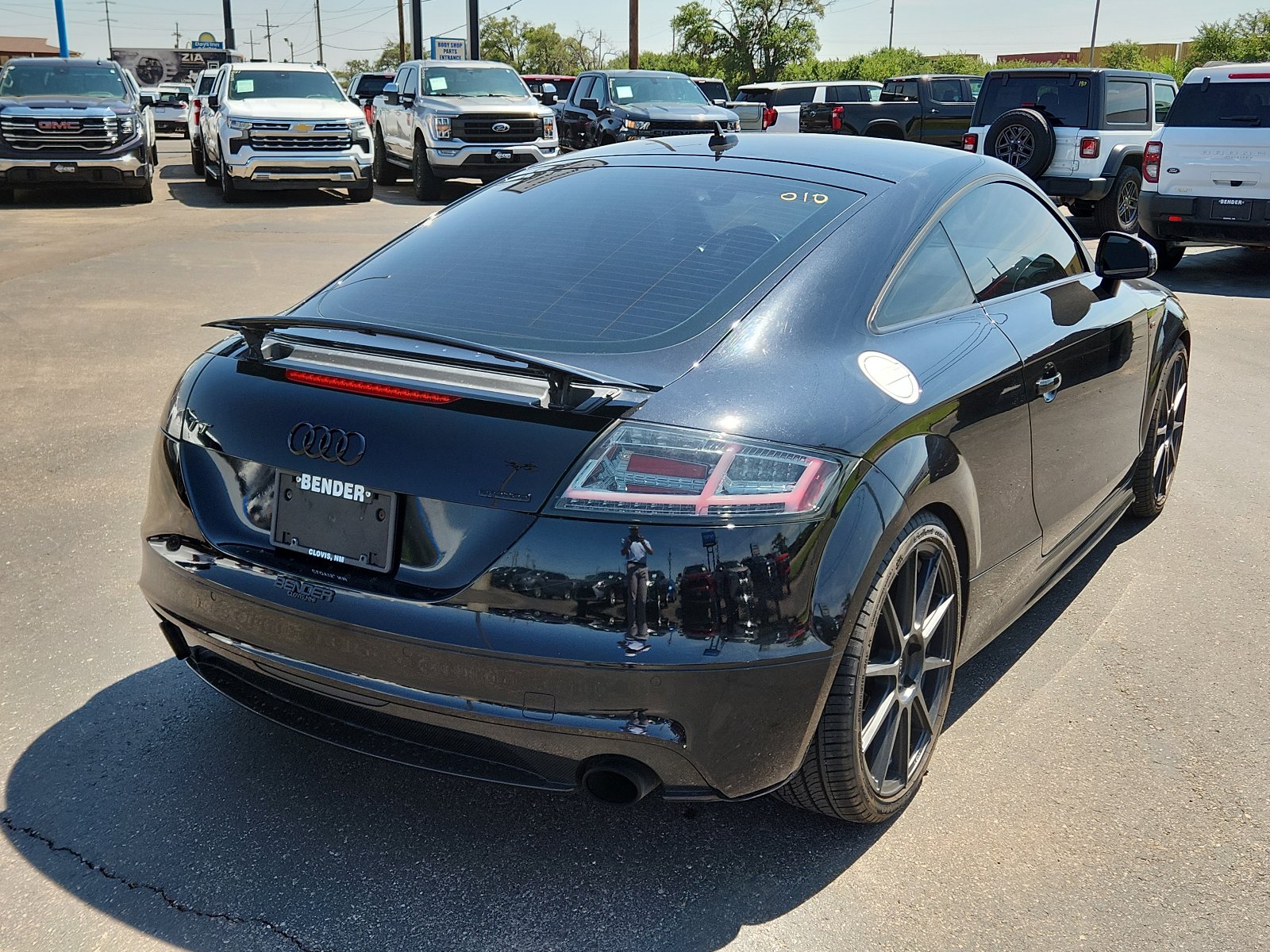 Used 2015 Audi TT 2.0T w/ S Line Plus Carbon Package image 4