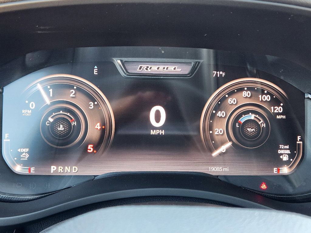 Used 2025 RAM 2500 Rebel w/ Rebel Level 2 Equipment Group image 16