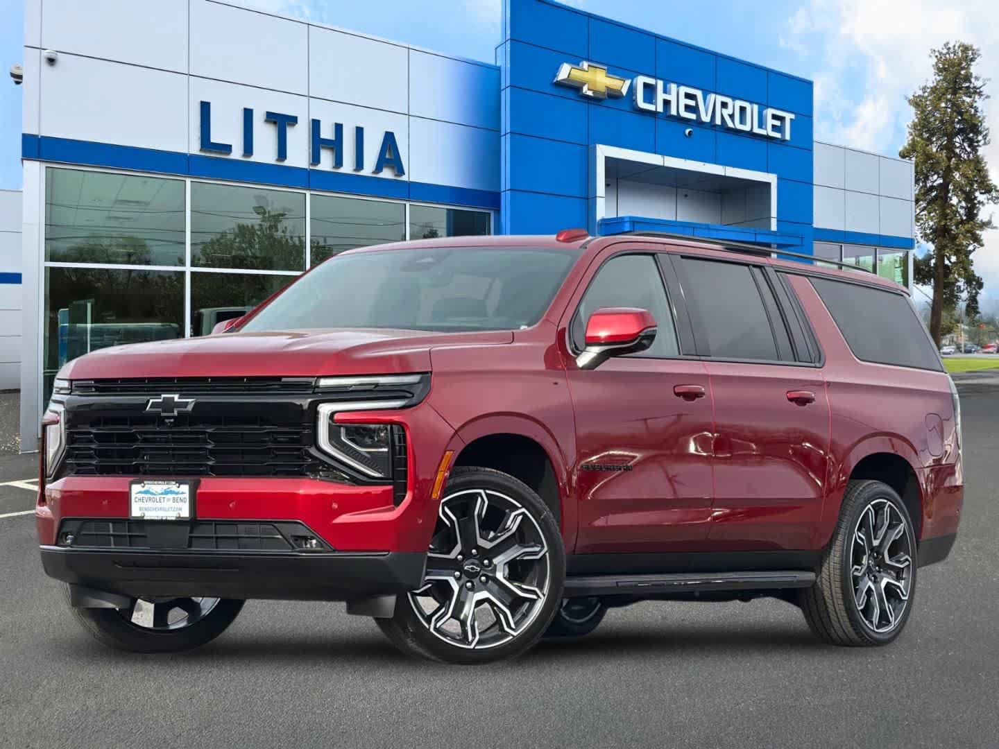 New 2026 Chevrolet Suburban RST w/ Advanced Technology Package AWD/4WD image 1