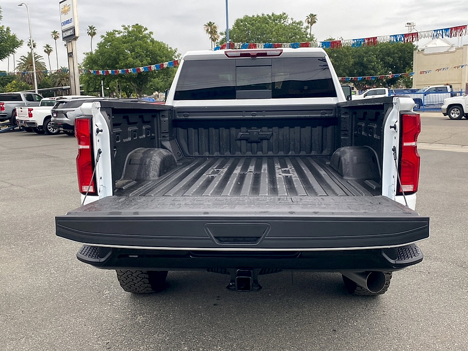New 2026 Chevrolet Silverado 2500 LT w/ Trail Boss Package AWD/4WD image 14