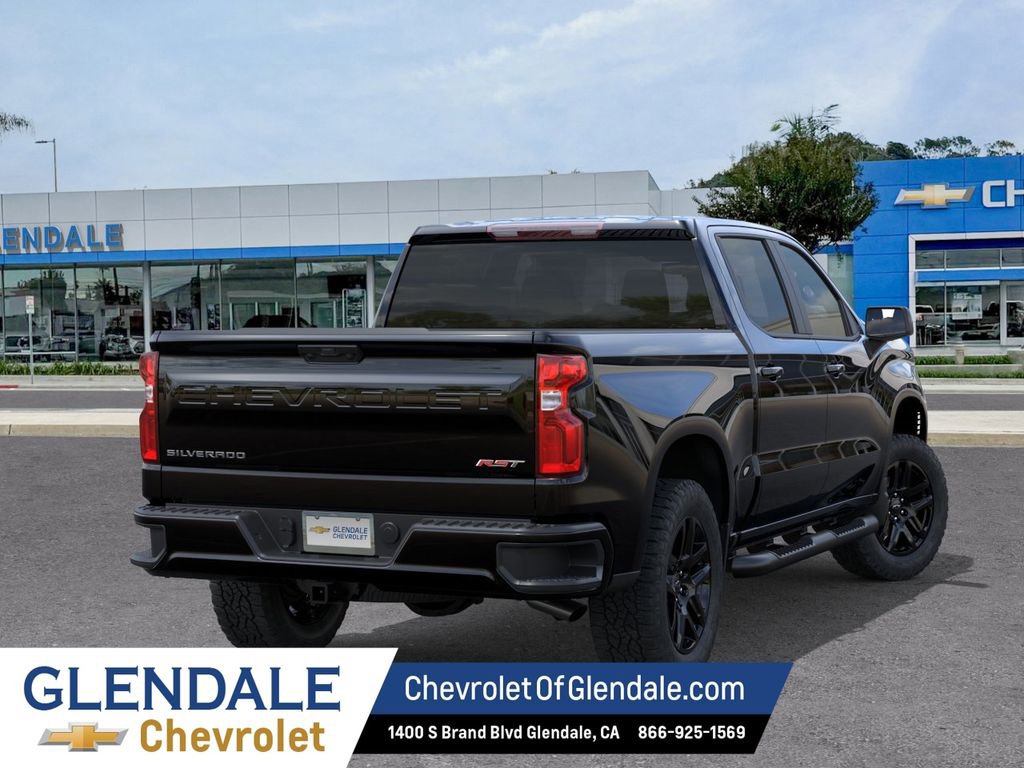 New 2026 Chevrolet Silverado 1500 RST w/ RST Select Package RWD image 4