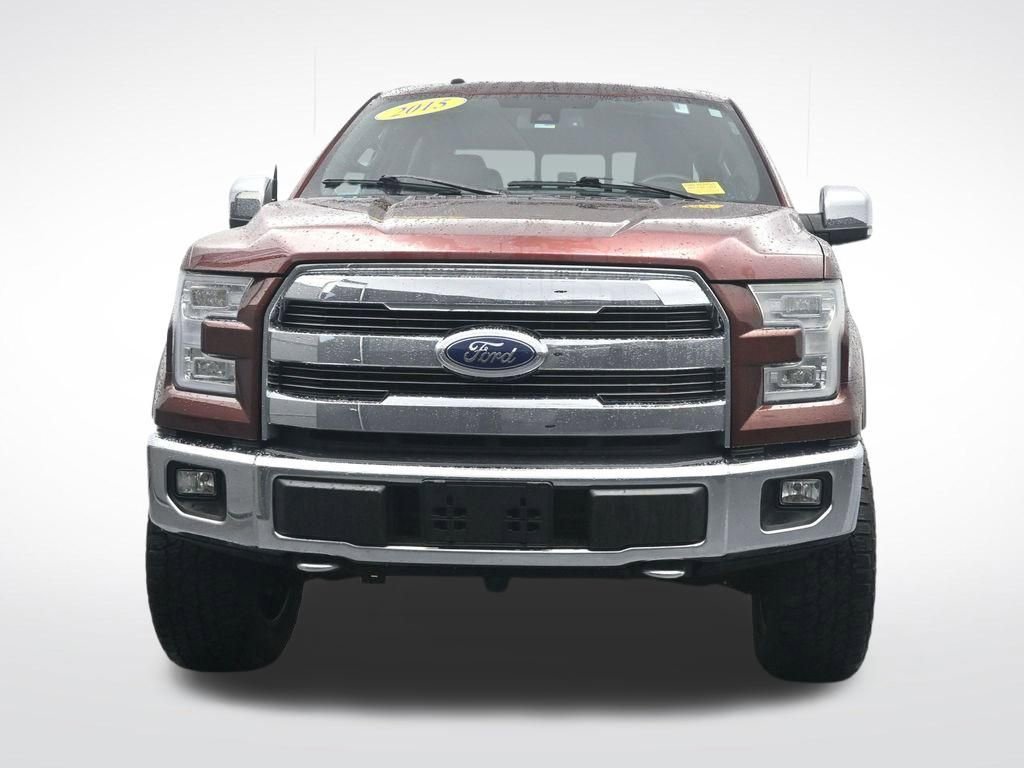 Used 2015 Ford F150 King Ranch w/ Equipment Group 601A Luxury AWD/4WD image 2
