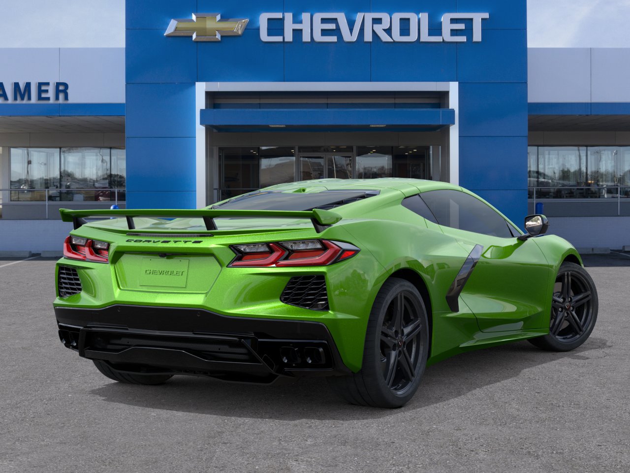 New 2026 Chevrolet Corvette Stingray Preferred Cpe w/ Z51 Performance Package RWD image 30