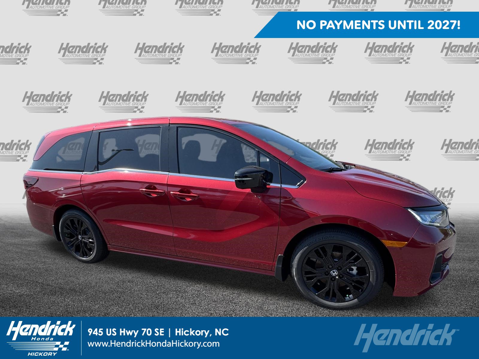 New 2026 Honda Odyssey Sport-L